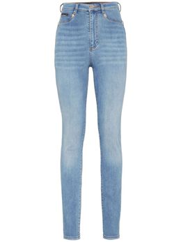 Philipp Plein: Светлые джинсы 