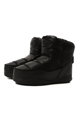 Bogner: Чёрные ботинки 
