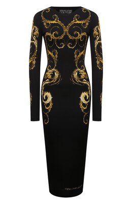 Versace Jeans Couture: Платье из вискозы 