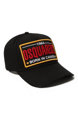 Dsquared2: Чёрная кепка 