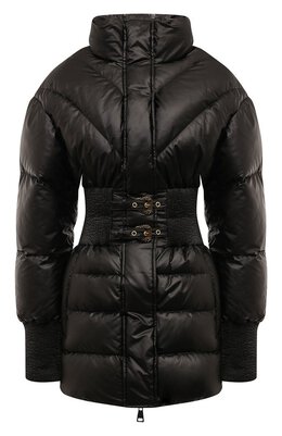 Versace Jeans Couture: Пуховик с воротником 