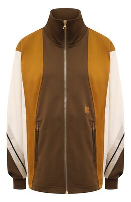 Palm Angels: Толстовка с высоким воротником 