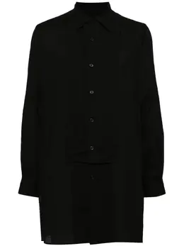 Yohji Yamamoto: Чёрная рубашка 