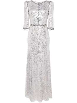 Jenny Packham: Платье со стразами 