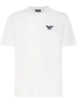 Emporio Armani: Хлопковая футболка 