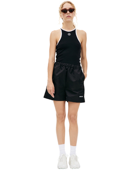 SPORTY & RICH: Чёрные шорты 