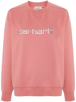 Carhartt WIP: Розовый свитшот 