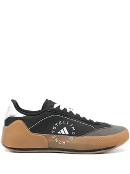 adidas by Stella McCartney: Чёрные кроссовки 