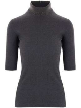 Brunello Cucinelli: Хлопковый топ  Monili