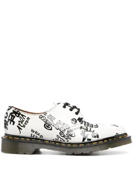 Comme Des Garçons Comme Des Garçons: Белые лоферы 