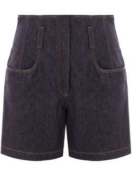 Brunello Cucinelli: Джинсовый корсет 