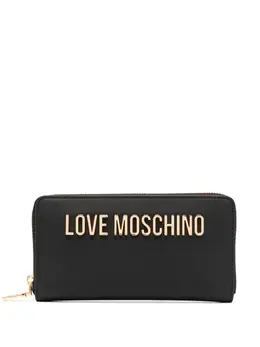 Love Moschino: Чёрный кошелёк 