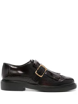 Tod's: Красные лоферы 