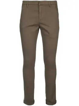 DONDUP: Коричневые брюки  Gaubert
