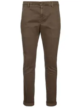 DONDUP: Коричневые брюки  Gaubert