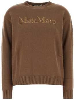 'S Max Mara: Коричневый свитер 