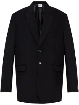 VETEMENTS: Куртка  Single из шерсти