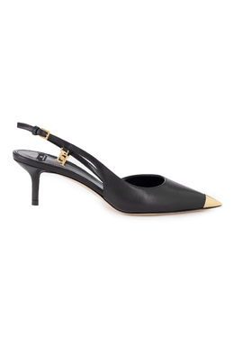 ELISABETTA FRANCHI: Чёрные туфли 