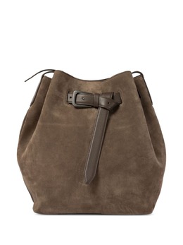 Brunello Cucinelli: Коричневая сумка 