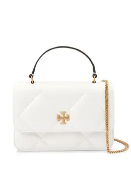 Tory Burch: Белый кошелёк  Kira