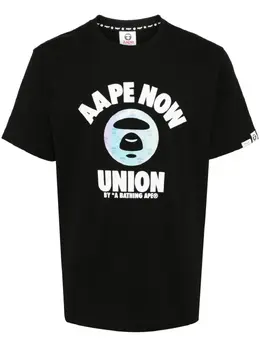 AAPE BY *A BATHING APE®: Футболка с принтом 