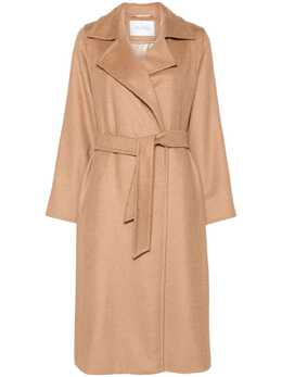 Max Mara: Коричневое пальто 