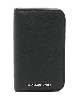 Michael Kors: Чёрный кошелёк  Hudson