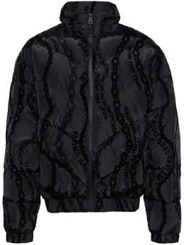 Versace Jeans Couture: Куртка с принтом 