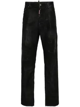 DSQUARED2: Чёрные джинсы 