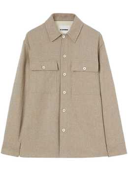 Jil Sander: Рубашка с длинным рукавом 