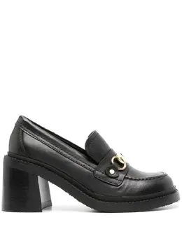 See by Chloé: Чёрные лоферы 