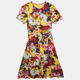 Dolce & Gabbana: Жёлтое платье 
