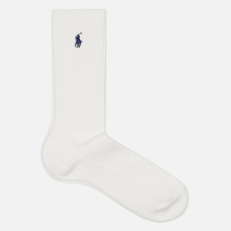 Polo Ralph Lauren: Белые носки 