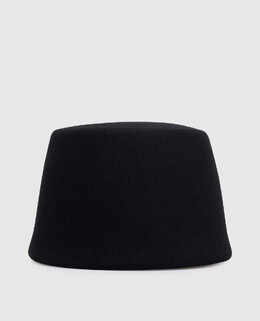Loro Piana: Чёрная шляпа 