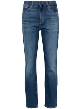 7 For All Mankind: Голубые джинсы 