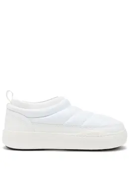 Moon Boot: Белые кроссовки 