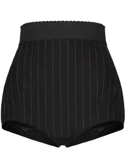 Dolce & Gabbana: Чёрные шорты 