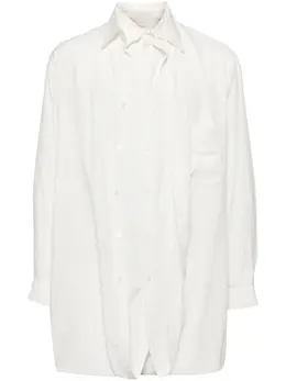 Yohji Yamamoto: Белая рубашка 