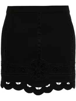 ISABEL MARANT: Короткая юбка 