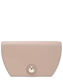 FURLA: Бежевая сумка 