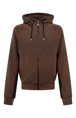Balmain: Толстовка с рукавом реглан 