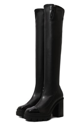 Giuseppe Zanotti Design: Чёрные сапоги 