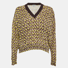 Kenzo: Жёлтый свитер 