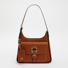 Love Moschino: Коричневая сумка 