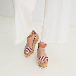 See By Chloe: Красные босоножки 