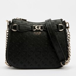 Guess: Чёрная сумка 