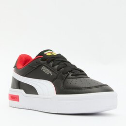 Puma: Чёрные кроссовки 