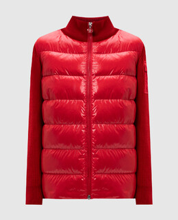 Moncler: Красная куртка 