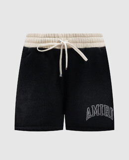 AMIRI: Чорні шорти 