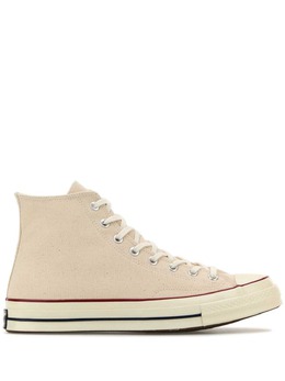 Converse: Белые кроссовки  Chuck 70 Hi